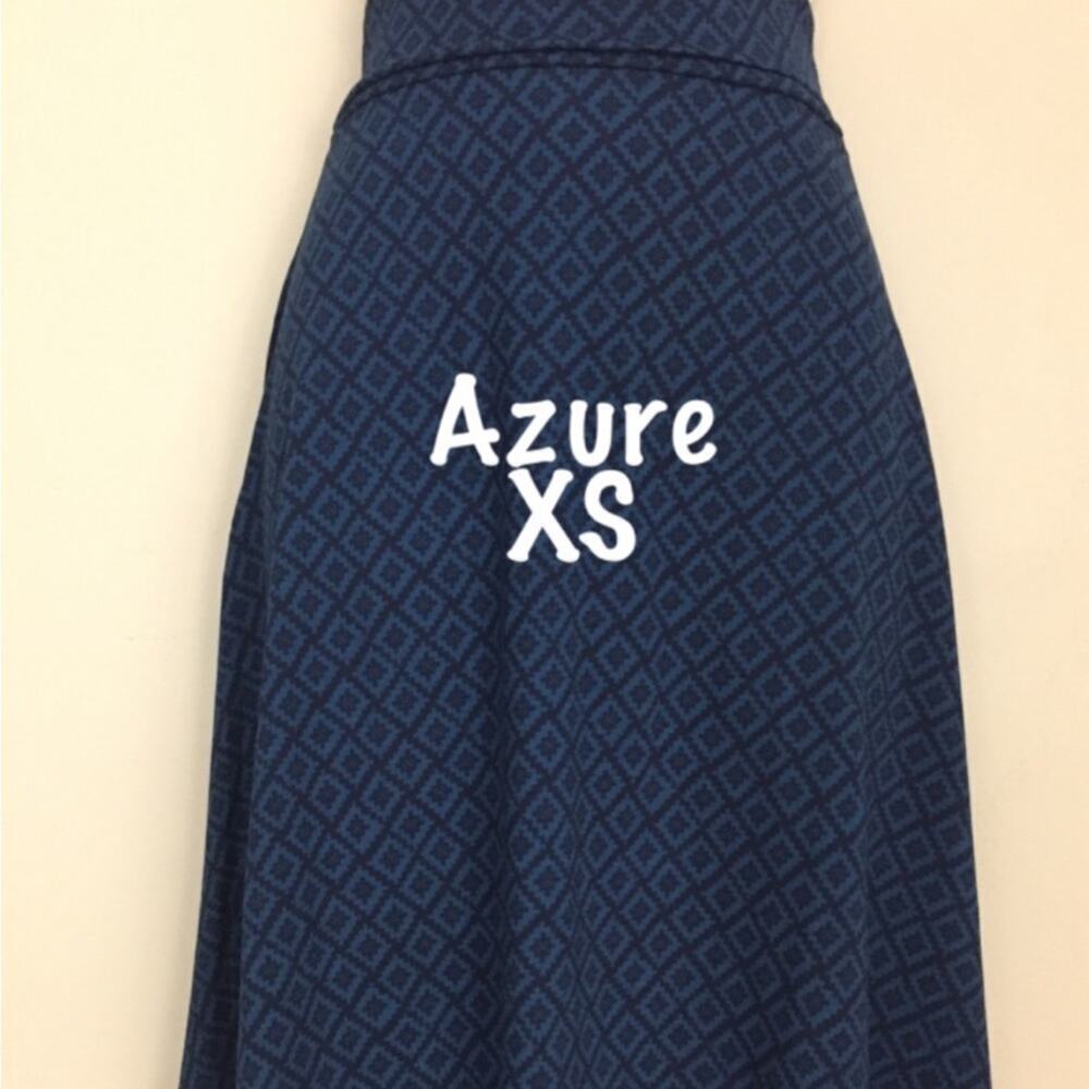 LuLaRoe Azure Skirt Brand New with tags